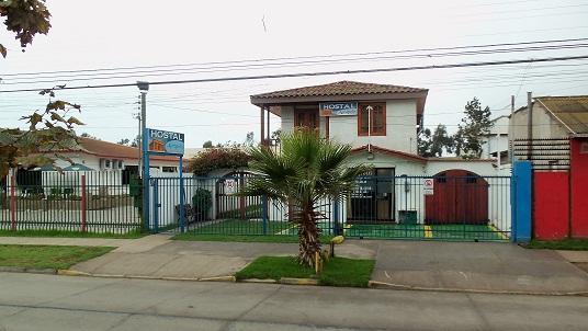 Acropolis Hostal La Serena Eksteriør billede