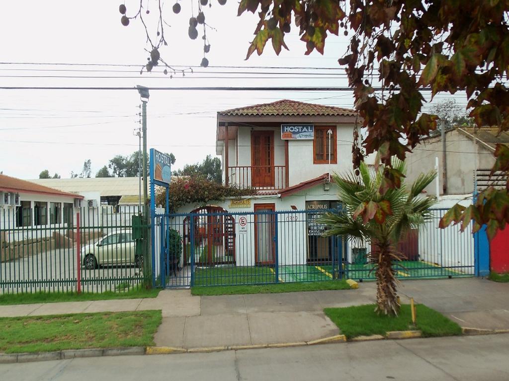 Acropolis Hostal La Serena Eksteriør billede